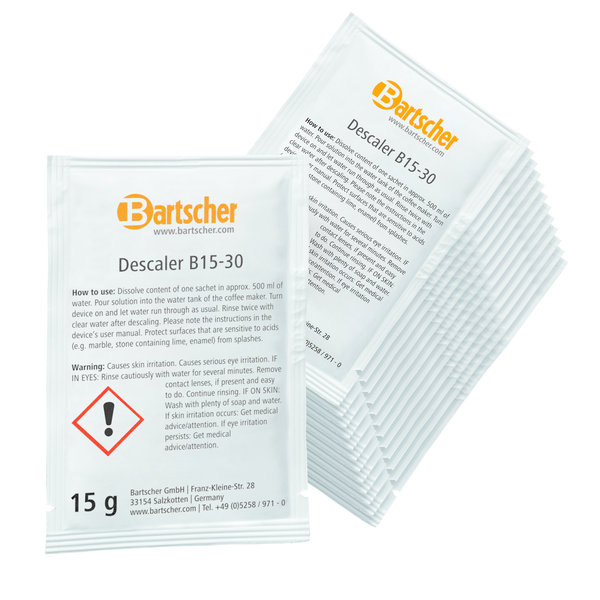 Ontkalker B15-30 | Voor Koffiemachines | 30x  15g
