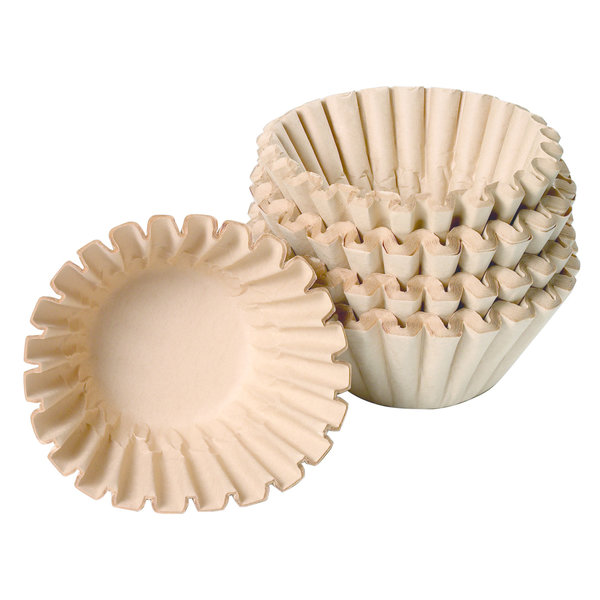 Koffiefilters papier | 1000 stuks | 150x150x85(h)mm