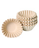 Bartscher Koffiefilters papier | 250 stuks | 150x150x85(h)mm 