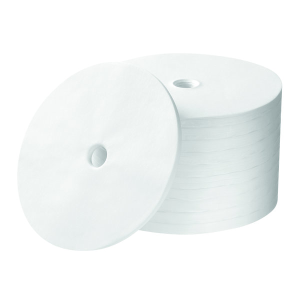 Ronde koffiefilters Ø195mm | 1000 stuks | 195x195x1(h)mm