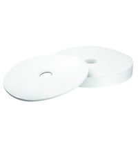 Bartscher Ronde koffiefilters Ø245mm | 250 stuks | 245x245x1(h)mm 