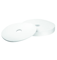 Bartscher Ronde koffiefilters Ø245mm | 250 stuks | 245x245x1(h)mm