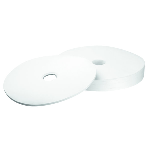 Ronde koffiefilters Ø250mm | 250 stuks | 245x245x1(h)mm