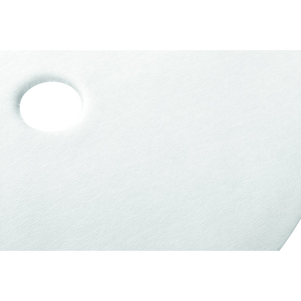 Ronde koffiefilters Ø250mm | 250 stuks | 245x245x1(h)mm