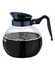 Bartscher Koffiekan van glas/kunststof 1,8L | 160x200x178(h)mm 