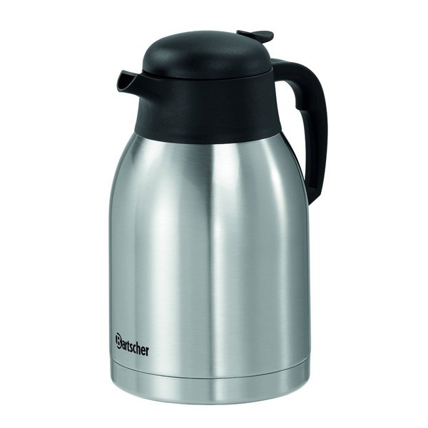 Thermoskan zilver/zwart | 2 liter | 140x170x250(h)mm