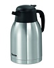 Bartscher Thermoskan zilver/zwart | 2 liter | 140x170x250(h)mm 