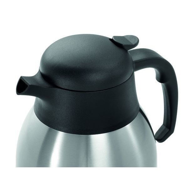 Thermoskan zilver/zwart | 2 liter | 140x170x250(h)mm