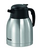 Bartscher Thermoskan zilver/zwart | 1,5 liter | 140x170x215(h)mm 