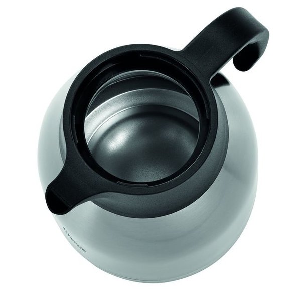 Thermoskan zilver/zwart | 1,5 liter | 140x170x215(h)mm