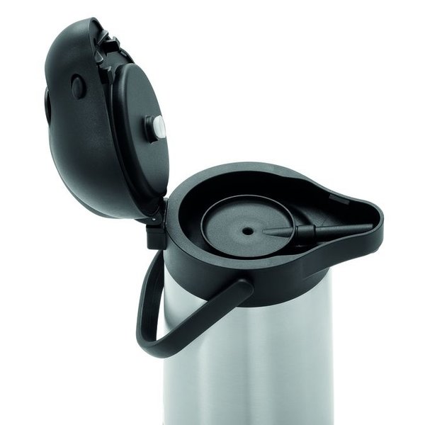 Pompkan geïsoleerd zilver/zwart | 1,9 liter | 150x200x335(h)mm