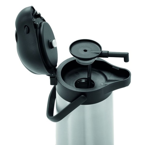 Pompkan geïsoleerd zilver/zwart | 1,9 liter | 150x200x335(h)mm