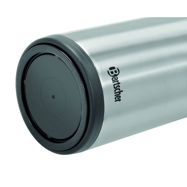 Pompkan geïsoleerd zilver/zwart | 1,9 liter | 150x200x335(h)mm