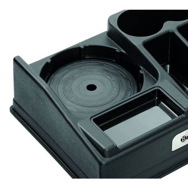 Koffiestation kunststof  1190 | 5 vakken | 440x340x145(h)mm