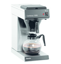 Bartscher Koffiemachine Contessa 1000 | 1,8 liter | Cap max 11 kopjes | 1,5 kW/h | 215x385x460(h)mm Bartscher Koffiemachine Contessa 1000 | 1,8 liter | Cap max 11 kopjes | 1,5 kW/h | 215x385x460(h)mm