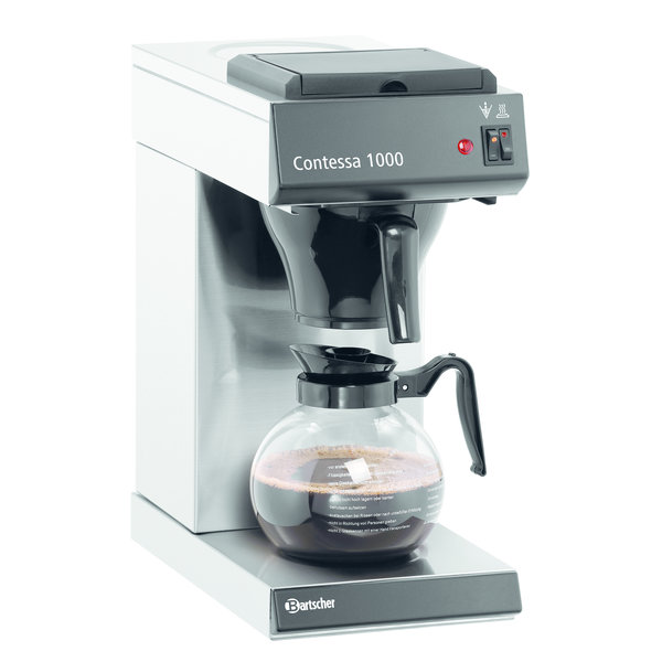 Koffiemachine Contessa 1000 | 1.8L | Cap. 11 Kopjes | 1.5kW | 215x385x460(h)mm