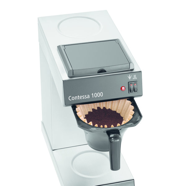 Koffiemachine Contessa 1000 | 1.8L | Cap. 11 Kopjes | 1.5kW | 215x385x460(h)mm