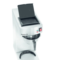 Bartscher Koffiemachine Aurora 22 | 1,9 liter | Cap max 12 kopjes | 1,4 kW/h | 215x405x520(h)mm Bartscher Koffiemachine Aurora 22 | 1,9 liter | Cap max 12 kopjes | 1,4 kW/h | 215x405x520(h)mm