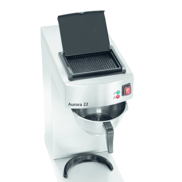 Koffiemachine Aurora 22 | 1.9L | Cap. 12 Kopjes/u | 1.4kW | 215x405x520(h)mm
