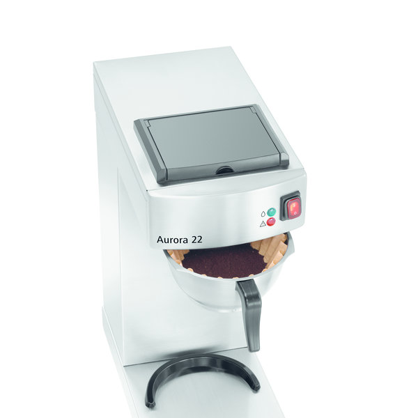 Koffiemachine Aurora 22 | 1.9L | Cap. 12 Kopjes/u | 1.4kW | 215x405x520(h)mm