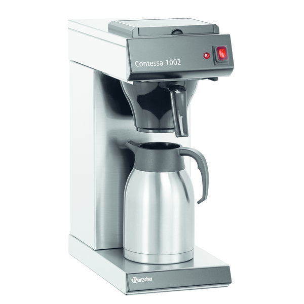 Koffiemachine Contessa 1002 | 2L | 1.4kW | 214x400x520(h)mm