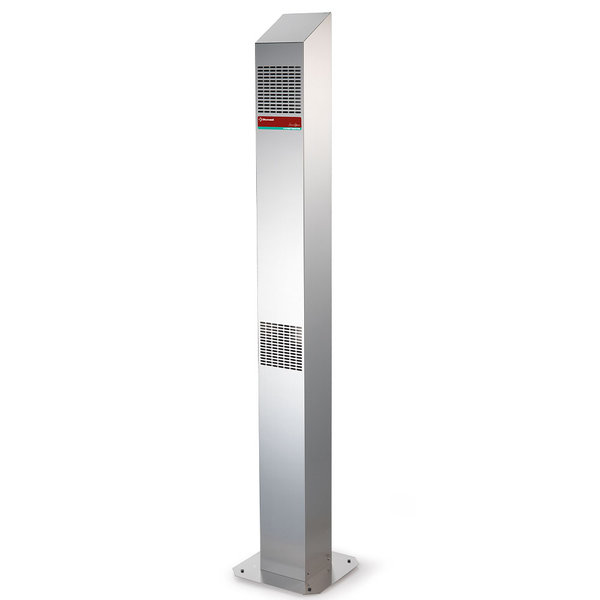 Ozongenerator | 2 Ventilatoren | 112g/u | OZONE/112MC | 236x186x1806(h)mm