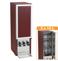 Diamond Wijndispenser BIB | 3x 10 liter | 230V | 350x455x1145(h)mm Diamond Wijndispenser BIB | 3x 10 liter | 230V | 350x455x1145(h)mm