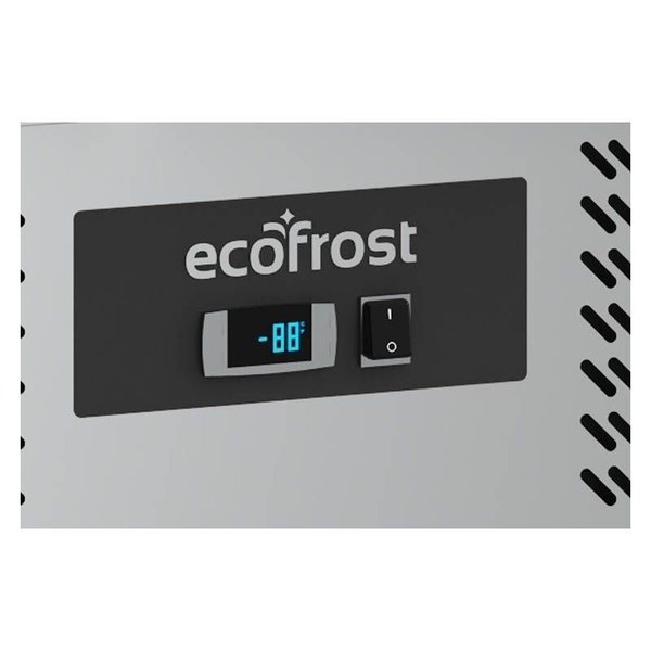 Saladette met glasopstand RVS 368L | 3 deurs | 4 x 1/1 GN | Statisch | 1365x700x850(h)mm