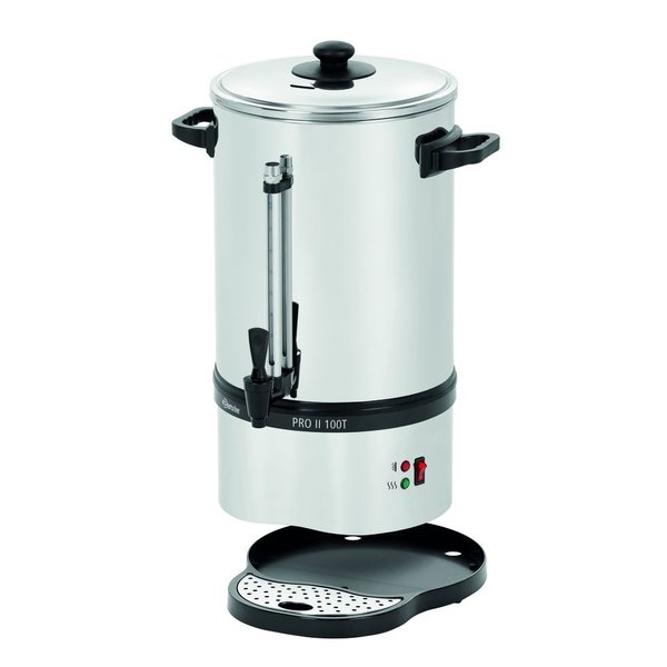 Koffiezetapparaat | PRO II 100 | 13.2L | Cap. 100 Kopjes | 1.45kW | 350x375x540(h)mm