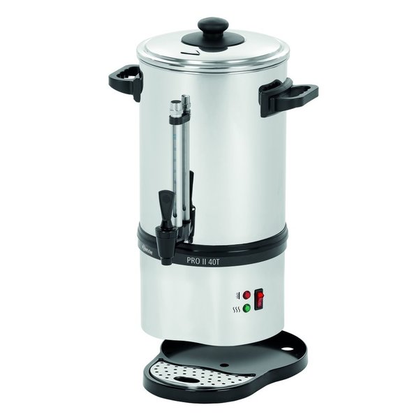 Koffiezetapparaat | PRO II 40 | 6L | Cap. 48 Kopjes | 1.2kW | 310x320x480(h)mm