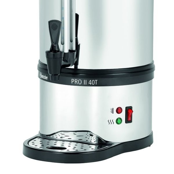 Koffiezetapparaat | PRO II 40 | 6L | Cap. 48 Kopjes | 1.2kW | 310x320x480(h)mm