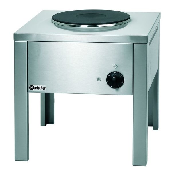 Wokbrander | Elektrisch | E1K350 | 1 Brander | 3.5kW | 500x500x520(h)mm