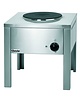 Bartscher Wokbrander | Elektrisch | E1K350 | 1 Brander | 3.5kW | 500x500x520(h)mm 