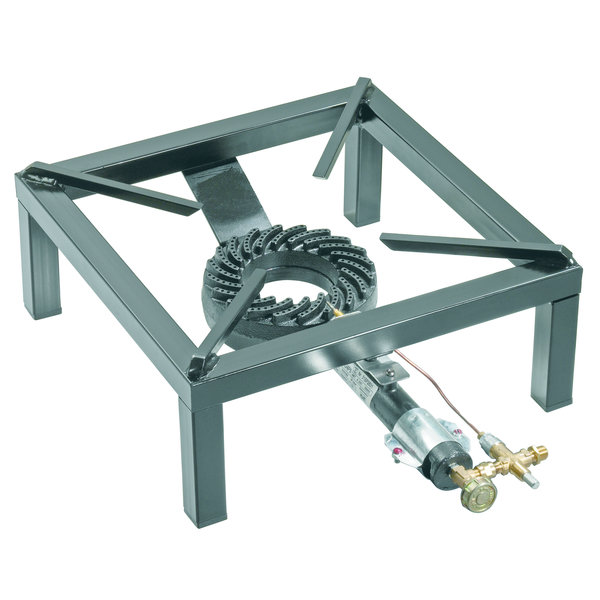 Gaskooktoestel | Tafelmodel | 1 Brander | 7.5kW | 398x570x170(h)mm