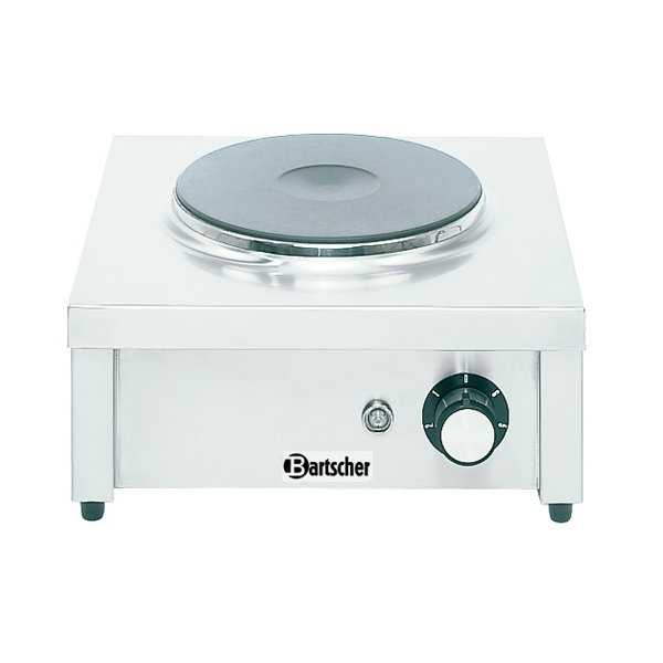 Kookplaat | Elektrisch | 1K2000 | 1 Kookpit | 2kW | 375x365x185(h)mm