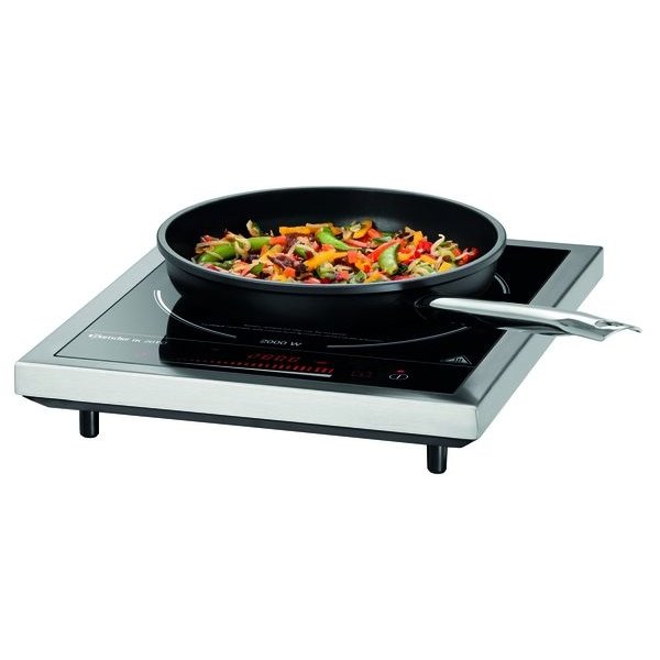Inductiekookplaat | Elektrisch | IK 20TC | 1 Kookpit | 2kW | 330x400x63(h)mm