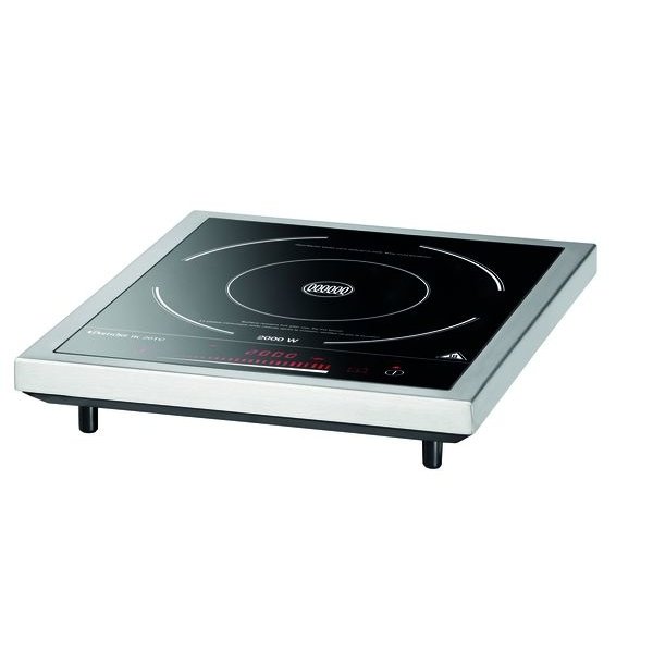 Inductiekookplaat | Elektrisch | IK 20TC | 1 Kookpit | 2kW | 330x400x63(h)mm