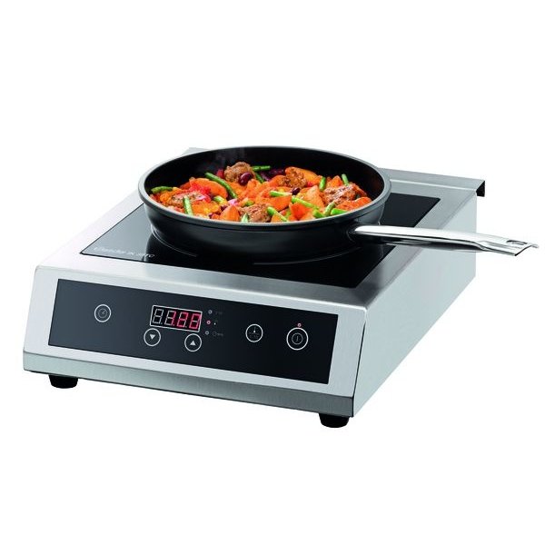 Inductiekookplaat | Elektrisch | IK 35TC |1 Kookpit | 3.5kW | 340x445x117(h)mm