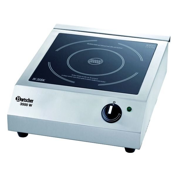 Inductiekookplaat | Elektrisch | IK 35SK | 1 Kookpit | 3.5kW | 340x445x115(h)mm