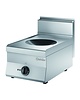 Bartscher Inductiewok elektrisch | 1 brander | 5kW | 400x650x295(h)mm 