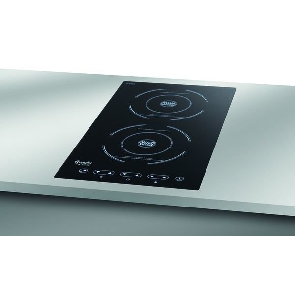 Inductiekookplaat | Elektrisch | IK 30S-EB | 2 Kookpitten | 3kW | 290x510x83(h)mm