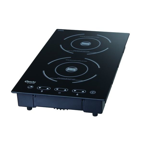 Inductiekookplaat | Elektrisch | IK 30S-EB | 2 Kookpitten | 3kW | 290x510x83(h)mm