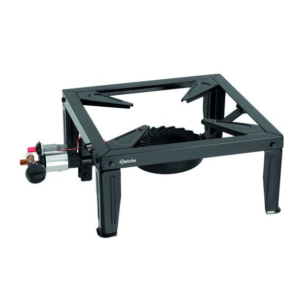 Gaskooktoestel | Tafelmodel | 1 Brander | 10.5kW | 410x540x180(h)mm