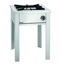 Bartscher Wokbrander | Gas | G-WB 1K1250 XL | 12.5kW | Gietijzeren Frame | 590x680x820(h)mm