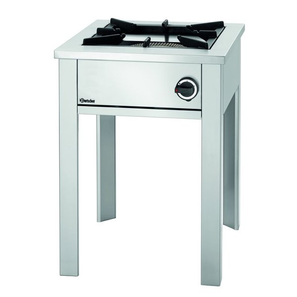Wokbrander | Gas | G-WB 1K1250 XL | 12.5kW | Gietijzeren Frame | 590x680x820(h)mm