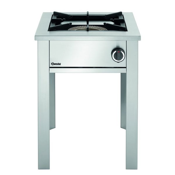 Wokbrander | Gas | G-WB 1K1250 XL | 12.5kW | Gietijzeren Frame | 590x680x820(h)mm