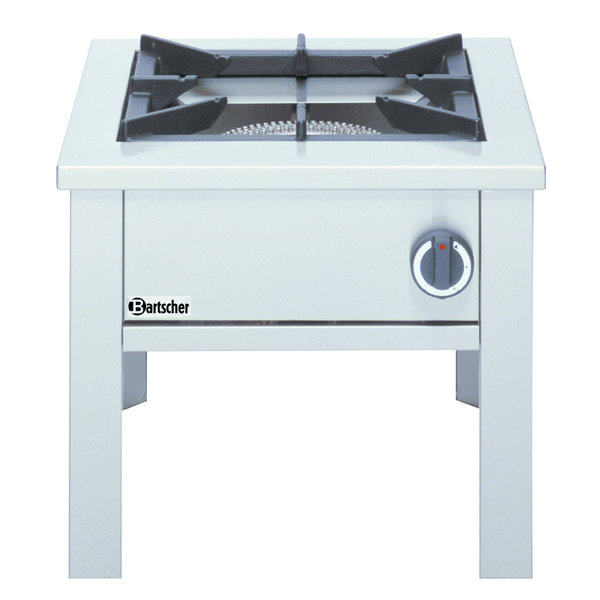 Wokbrander | Gas | G-WB 1K1250 | 12.5kW | Gietijzeren Frame | 660x590x520(h)mm