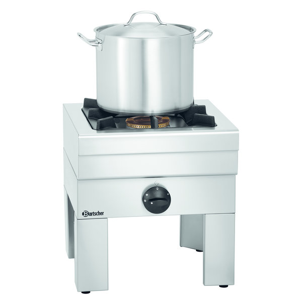Wokbrander gas G-2KB 1K700 | 7kW | Gietijzeren frame | 450x475x500(h)mm