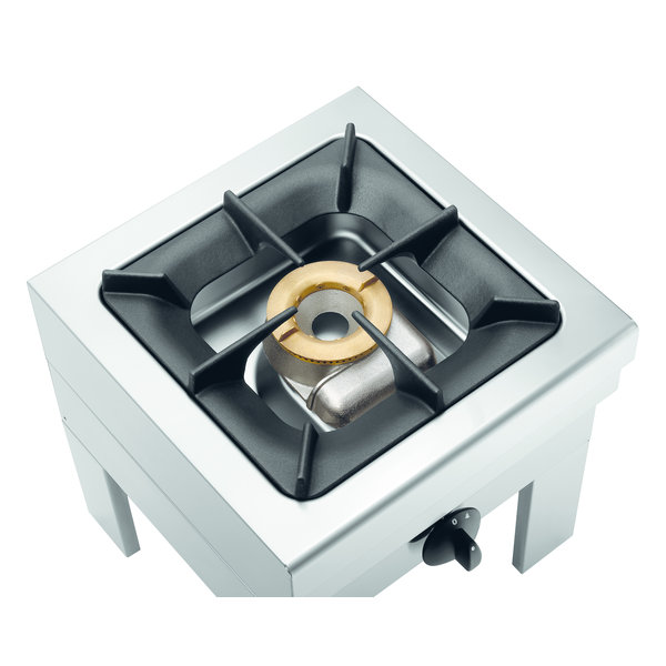 Wokbrander gas G-2KB 1K700 | 7kW | Gietijzeren frame | 450x475x500(h)mm