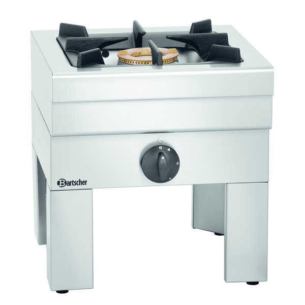 Wokbrander gas G-2KB 1K700 | 7kW | Gietijzeren frame | 450x475x500(h)mm